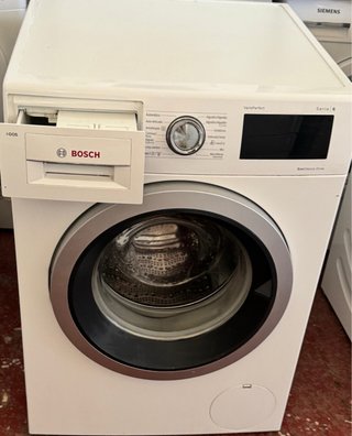 LAVADORA BOSCH SERIE6 VARIOPERFECT DE 9 KILOS