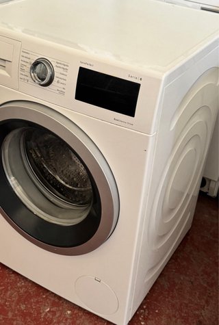 LAVADORA BOSCH SERIE6 VARIOPERFECT DE 9 KILOS
