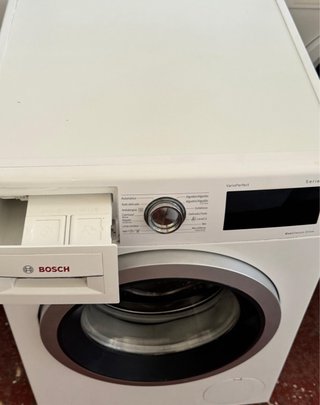 LAVADORA BOSCH SERIE6 VARIOPERFECT DE 9 KILOS