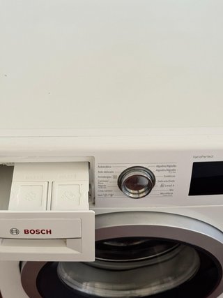 LAVADORA BOSCH SERIE6 VARIOPERFECT DE 9 KILOS