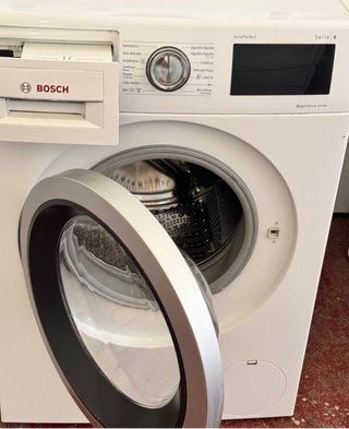 LAVADORA BOSCH SERIE6 VARIOPERFECT DE 9 KILOS