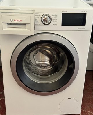 LAVADORA BOSCH SERIE6 VARIOPERFECT DE 9 KILOS