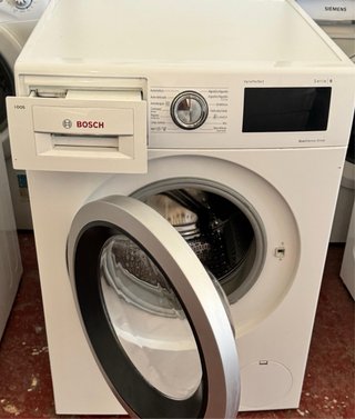 LAVADORA BOSCH SERIE6 VARIOPERFECT DE 9 KILOS