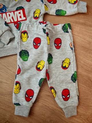 Conjunto Marvel 3-6 meses