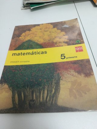 Matemáticas 5 primaria SM
