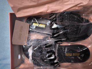 Miu Miu Sandalias Negras