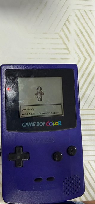 Nintendo Game Boy Color Morado