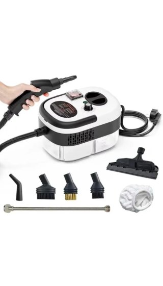 Vaporera portátil con accesorios