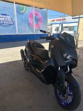 Yamaha XMAX 125 2025 Negra
