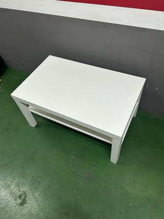 Mesa auxiliar Ikea blanca