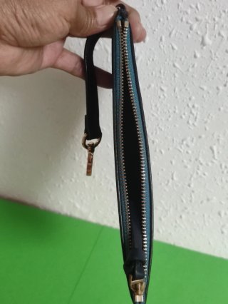 Cartera Tory Burch. Azul.