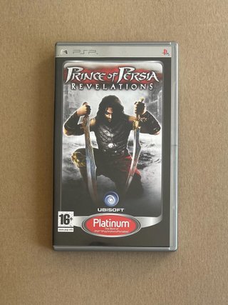 Prince of Persia Revelations PSP