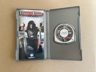 Prince of Persia Revelations PSP