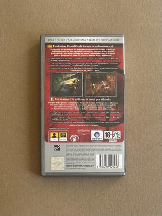 Prince of Persia Revelations PSP