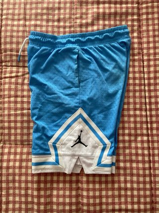 Pantalón Corto Jordan Azul y Blanco