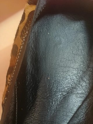 Zapatos manoletinas leopardo talla 41