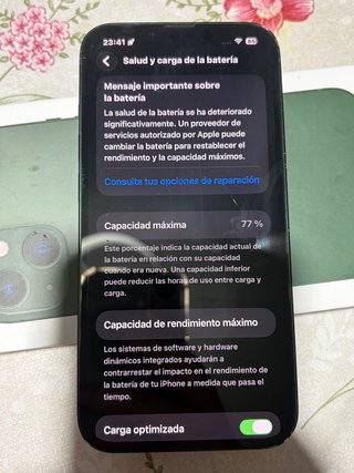 iPhone 13 Verde 128GB
