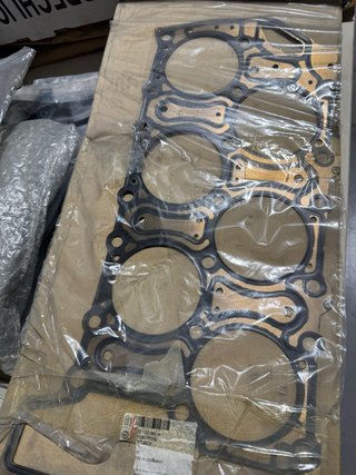 Junta Culata V6 Audi VW OEM 22103383M