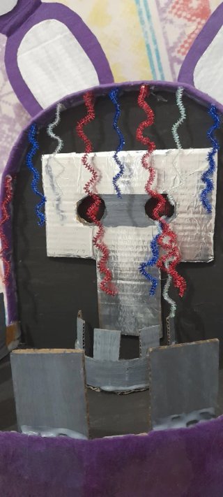 Máscara Withered Bonnie FNAF