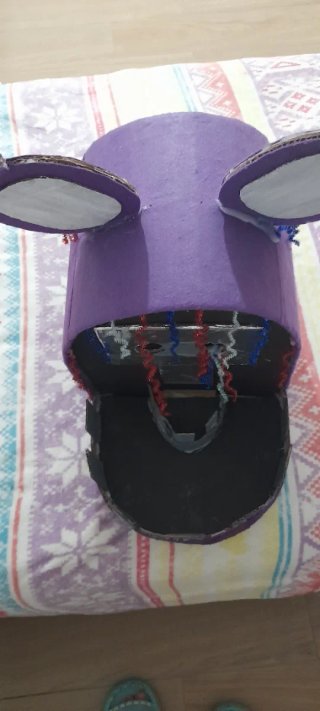 Máscara Withered Bonnie FNAF