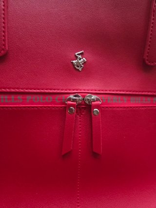 Borsa shopping Beverly Hills Polo Club rossa