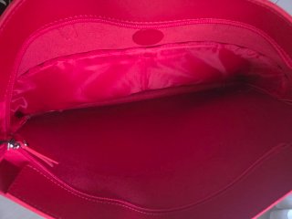 Borsa shopping Beverly Hills Polo Club rossa