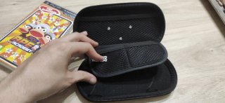 Consola Sony PSP 2004 con gioco e accessori