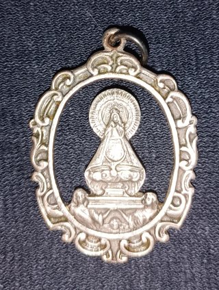 Medalla Virgen de la Fuencisla