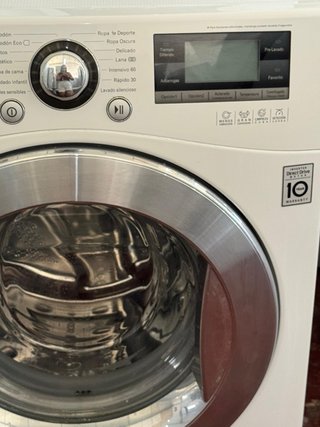LAVADORA LG DIRECT DRIVE DE 12 KILOS