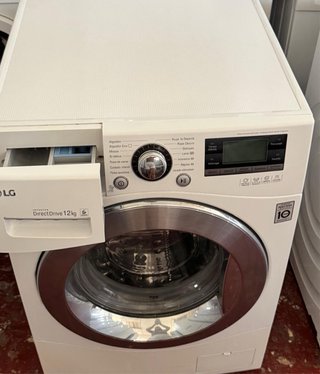 LAVADORA LG DIRECT DRIVE DE 12 KILOS