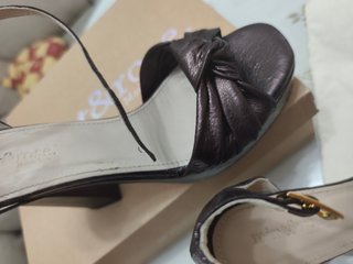 Zapatos Mint & Rose Marrones y Dorados