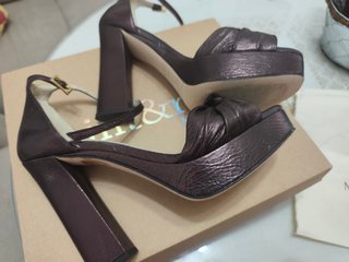 Zapatos Mint & Rose Marrones y Dorados