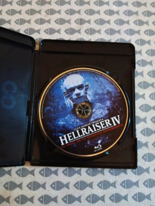 Hellraiser IV Blu-ray