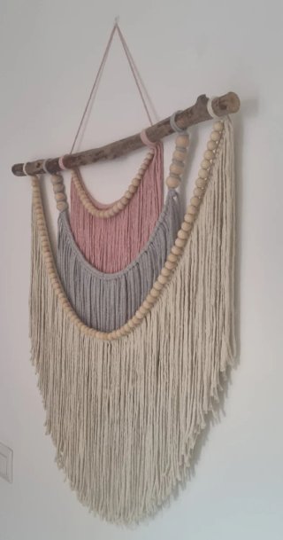 Tapiz Macramé NUEVO XL