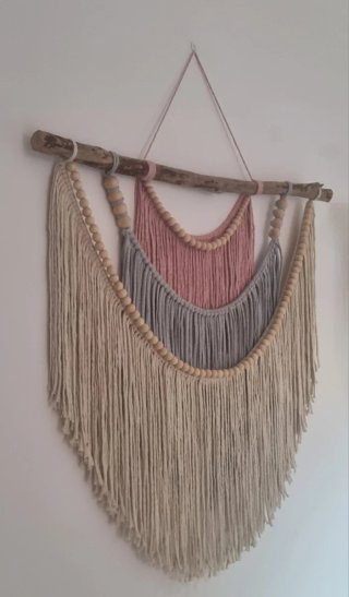 Tapiz Macramé NUEVO XL