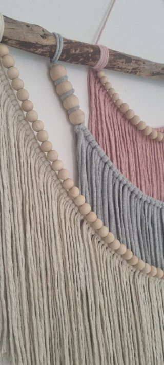 Tapiz Macramé NUEVO XL