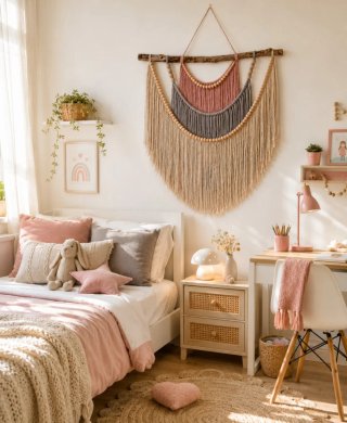 Tapiz Macramé NUEVO XL
