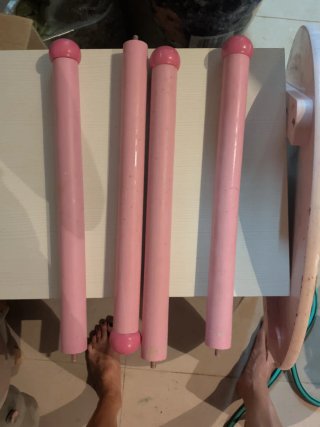 Mesa infantil princesas