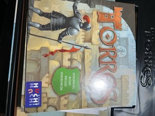 Juego de mesa Torres