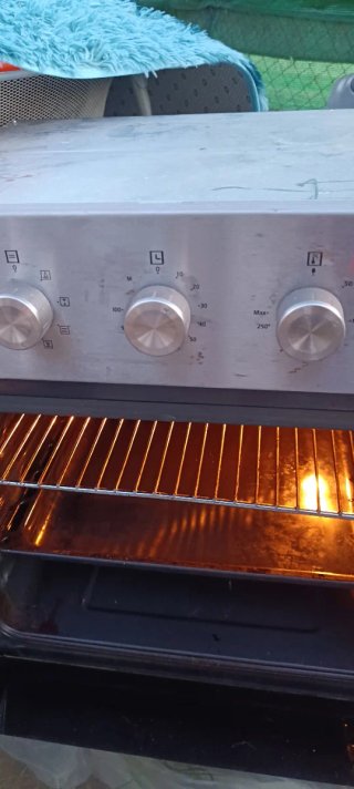 Horno plateado