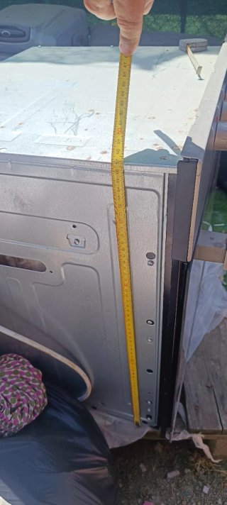Horno plateado