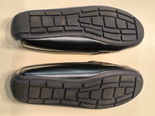 Mocasines QOPASSI Talla 37 Negros NUEVOS