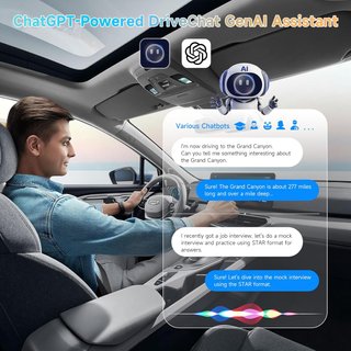Adaptador CarPlay Android Auto Inalámbrico ATOTO