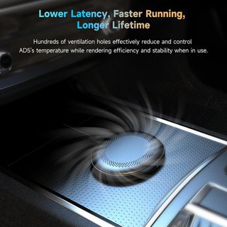 Adaptador CarPlay Android Auto Inalámbrico ATOTO