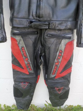 Mono de moto cuero REV'IT!