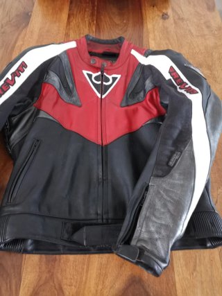 Mono de moto cuero REV'IT!