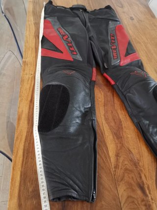 Mono de moto cuero REV'IT!