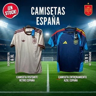Abbigliamento sportivo Nazionale Spagnola Mondiale 2026