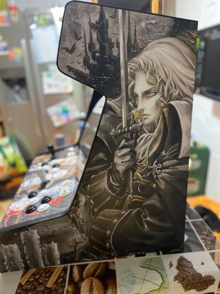 Máquina Arcade Castlevania X Dracula