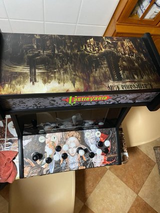 Máquina Arcade Castlevania X Dracula